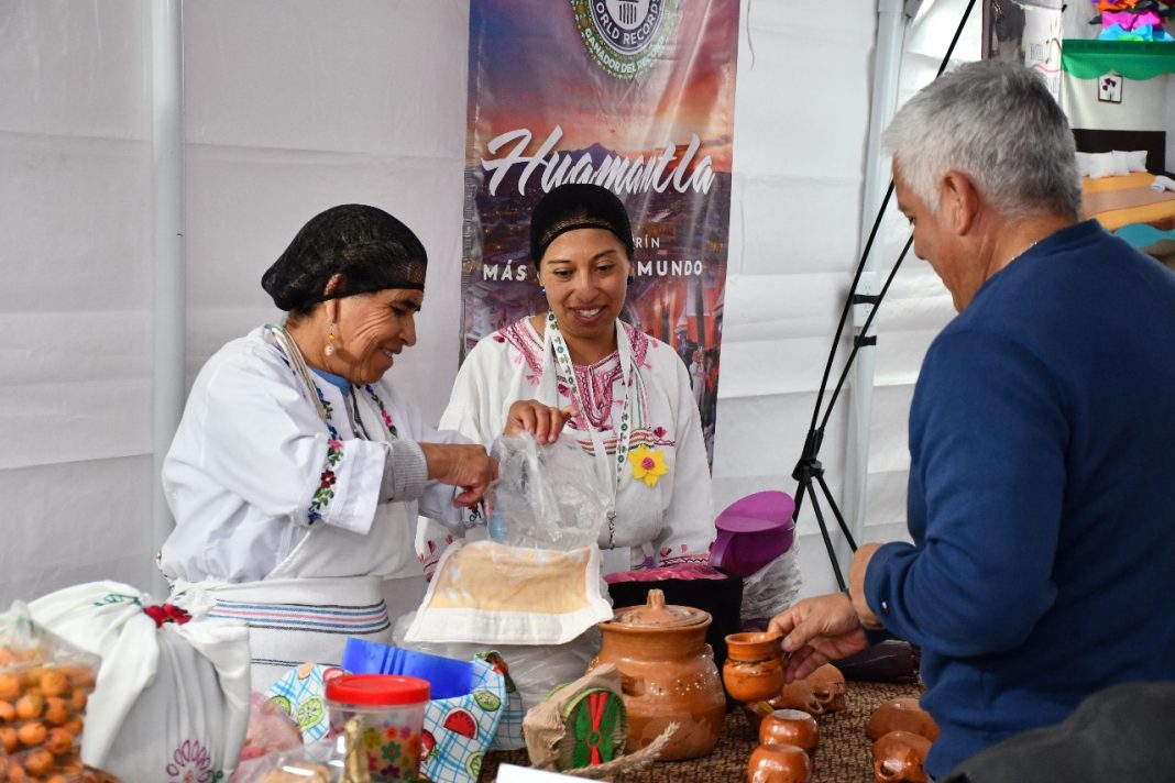SE PROYECTA CULTURA Y TRADICIONES DE LAS 39 COMUNIDADES EN LOS PRIMEROS 100 DÍAS DE GOBIERNO EN HUAMANTLA
