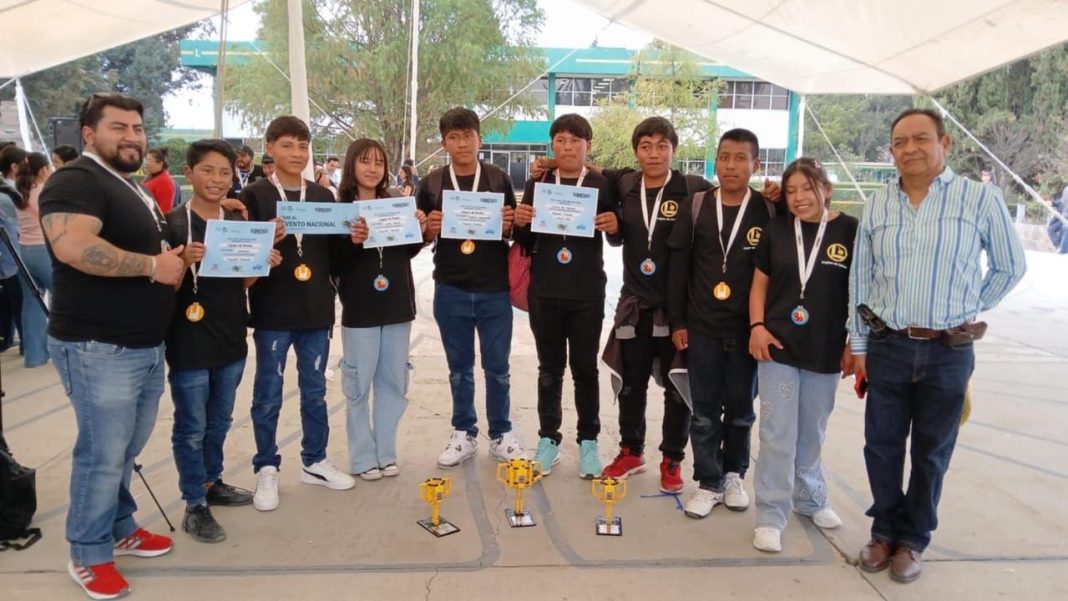 TELESECUNDARIA “NIÑOS HÉROES DE CHAPULTEPEC” DE HUAMANTLA TRIUNFA EN LA FIRST LEGO LEAGUE MÉXICO