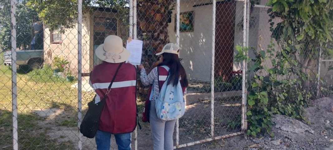 Continúa la campaña “Ixtenco Te Queremos Limpio”: se han notificado 149 viviendas por materiales en la vía pública