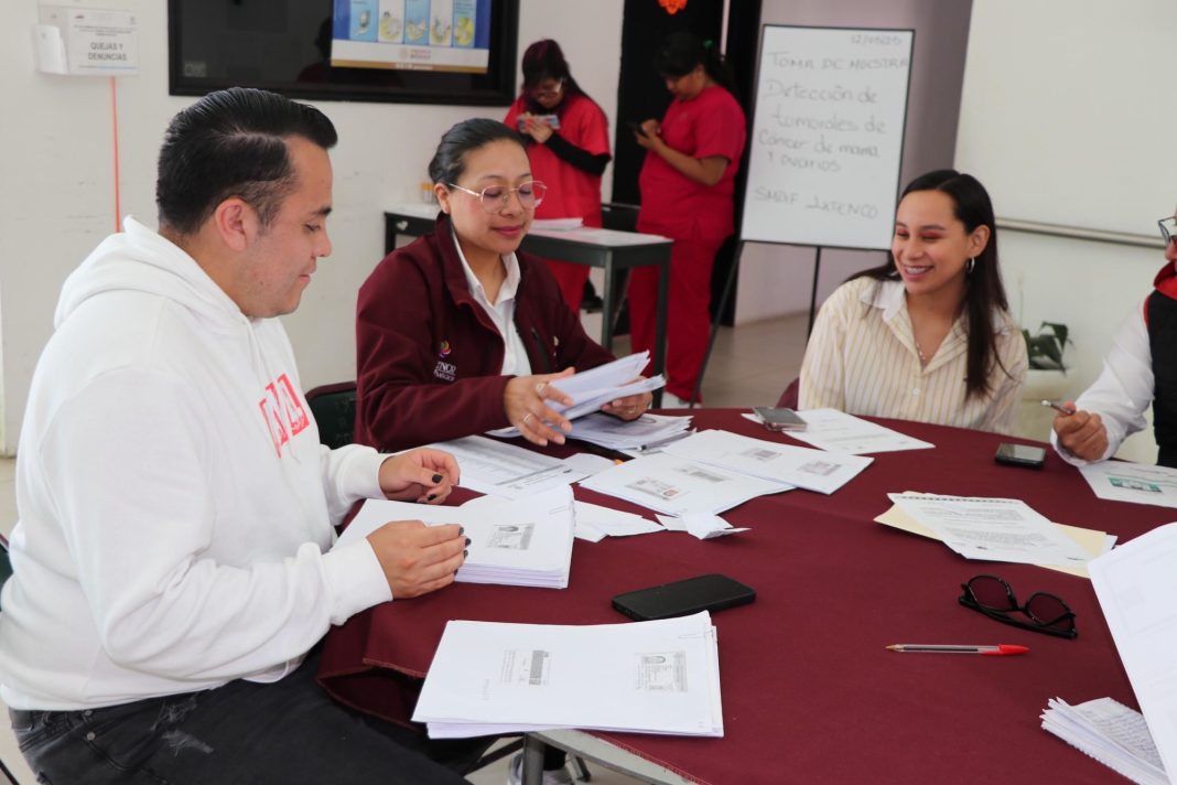 Arranca en Ixtenco jornada de estudios gratuitos para la detección oportuna de cáncer en mujeres