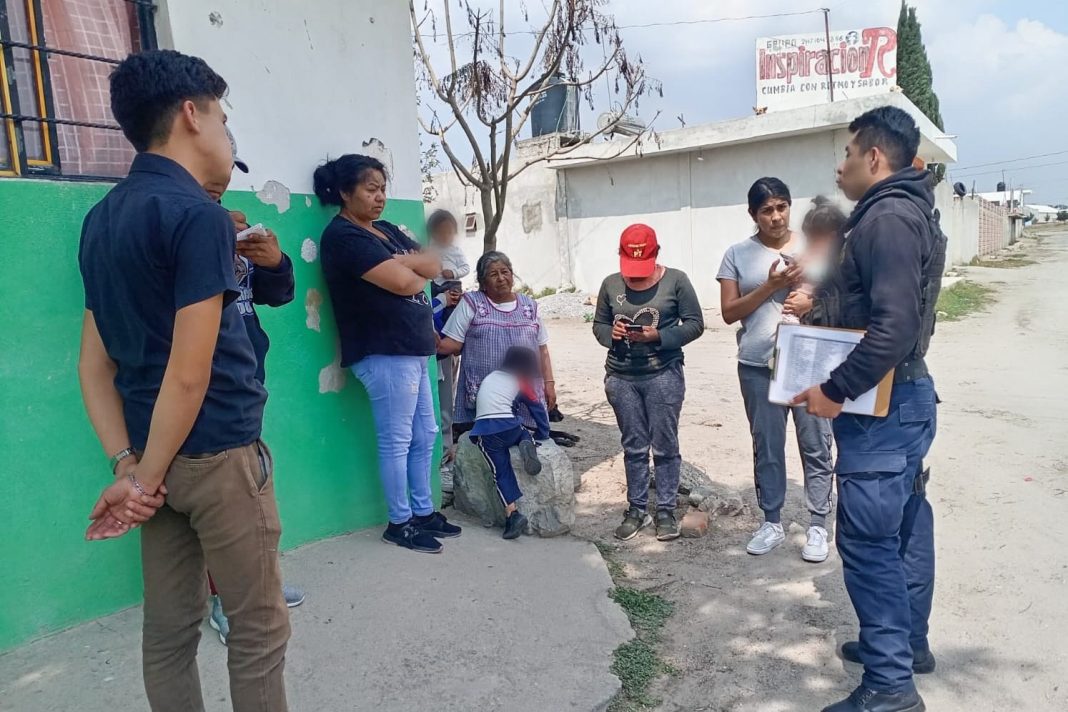 ➡️ POLICÍA MUNICIPAL DE HUAMANTLA REFUERZA LA PROXIMIDAD SOCIAL EN MARIANO MATAMOROS Y SAN JOSÉ XICOHTÉNCATL