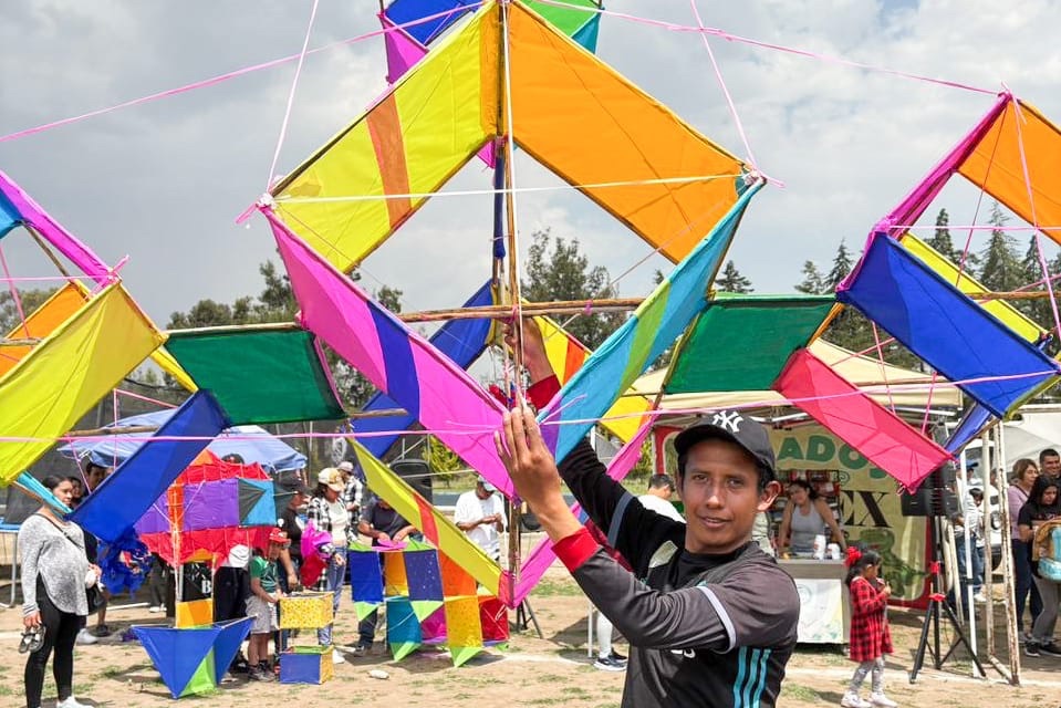 🪁✨ EL GOBIERNO DE HUAMANTLA REALIZÓ EXITOSO CONCURSO DE PAPALOTES