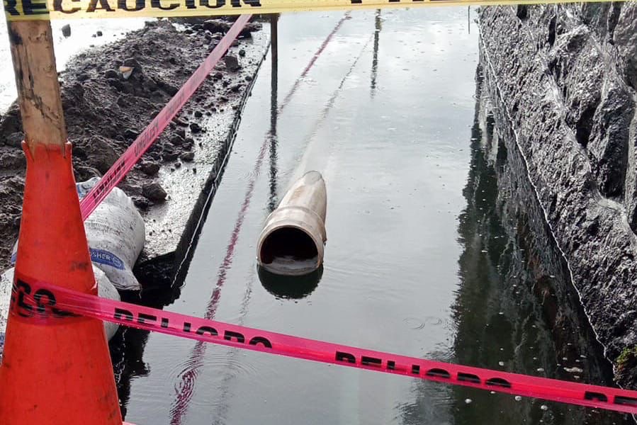 REALIZA CAPAMH TRABAJOS COMPLEMENTARIOS A LAS OBRAS FERROVIARIAS QUE LLEVA A CABO FERROSUR EN ABASOLO