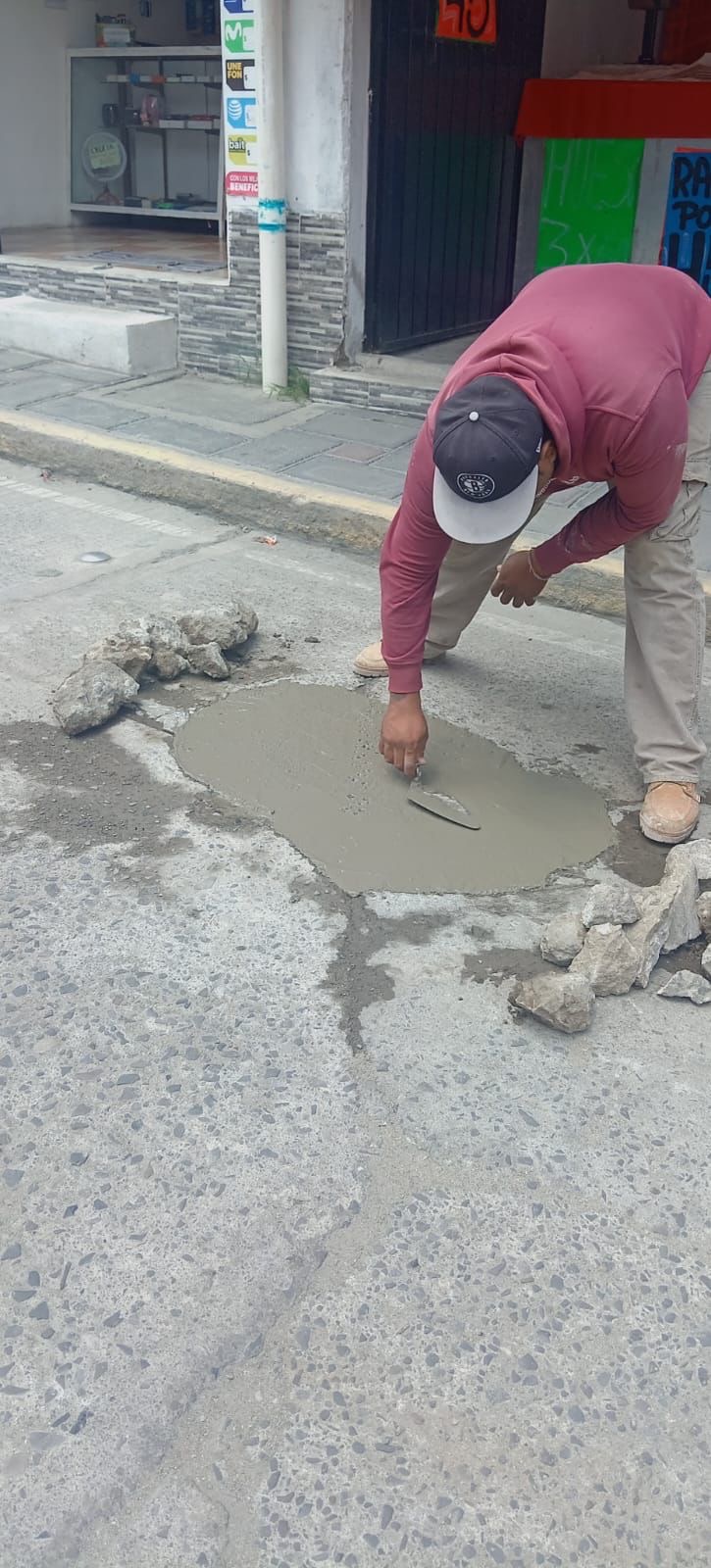 CAPAMH refuerza trabajos de mantenimiento y atención ciudadana en Huamantla