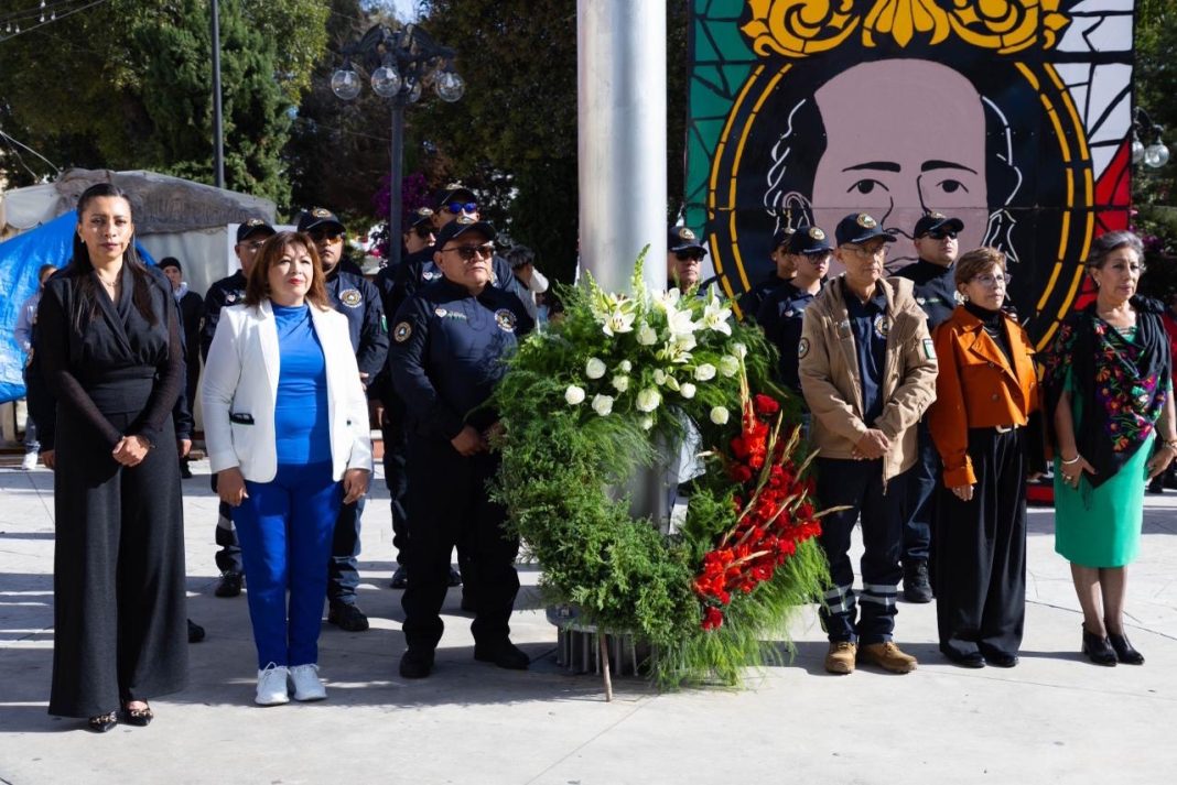 HUAMANTLA CONMEMORA EL DÍA NACIONAL DE PROTECCIÓN CIVIL
