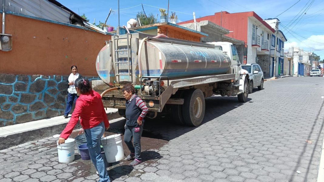 CAPAMH INFORMA RESTABLECIMIENTO DEL POZO DE BENITO JUÁREZ Y AVANCE EN EL SUMINISTRO DE AGUA