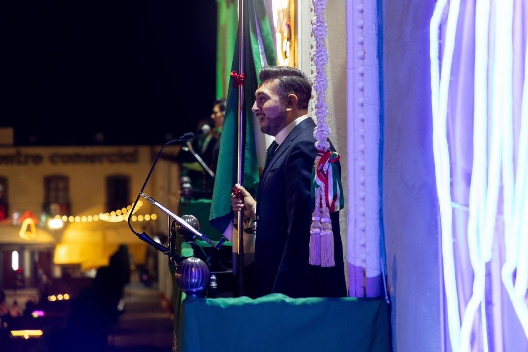 SALVADOR SANTOS CEDILLO ENCABEZA EL GRITO DE INDEPENDENCIA EN HUAMANTLA