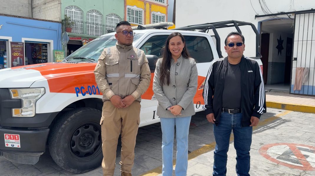 Gobierno Municipal de Ixtenco fortalece las labores de Protección Civil con unidad exclusiva para emergencias