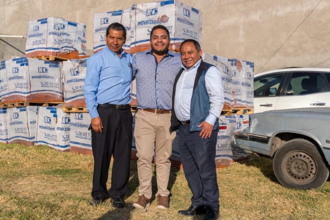 SANTA ANITA HUILOAC, EJEMPLO DE COLABORACIÓN ENTRE AUTORIDADES Y SOCIEDAD CIVIL QUE SE TRADUCE EN OBRAS