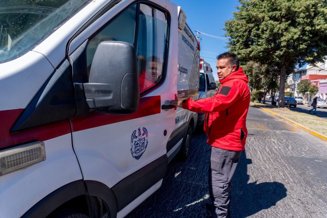 PROTECCIÓN CIVIL DE APIZACO REFUERZA ACCIONES ANTE TEMPORADA DE FRÍO Y RIESGO DE INCENDIOS