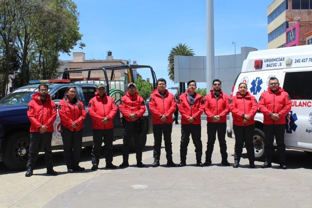 PROTECCIÓN CIVIL DE APIZACO REFUERZA ACCIONES PREVENTIVAS POR LA TEMPORADA DE DÍA DE MUERTOS