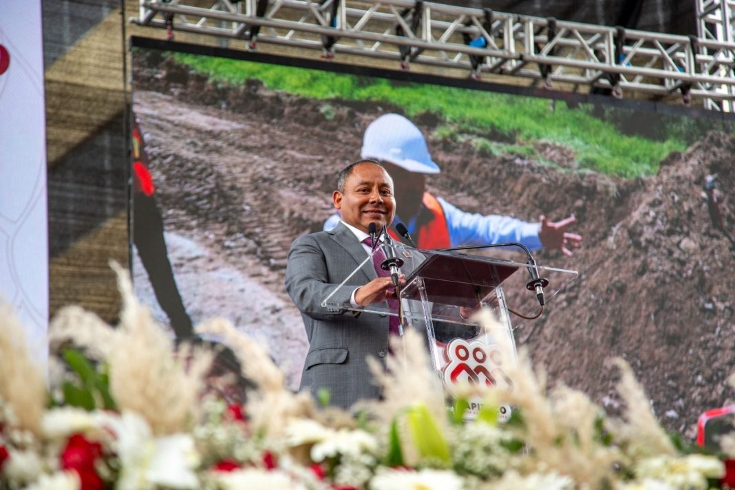 EN MÁS DE DOS DÉCADAS, NINGÚN GOBIERNO HABÍA RECAUDADO TANTO DINERO DE MANERA HONESTA COMO EL DE NOSOTROS: JAVIER RIVERA BONILLA