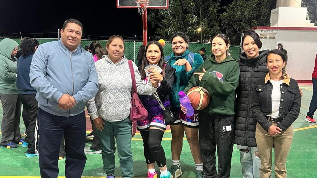 🏀 ¡Gran final de la Liga Municipal de Básquetbol en Atltzayanca! 🙌