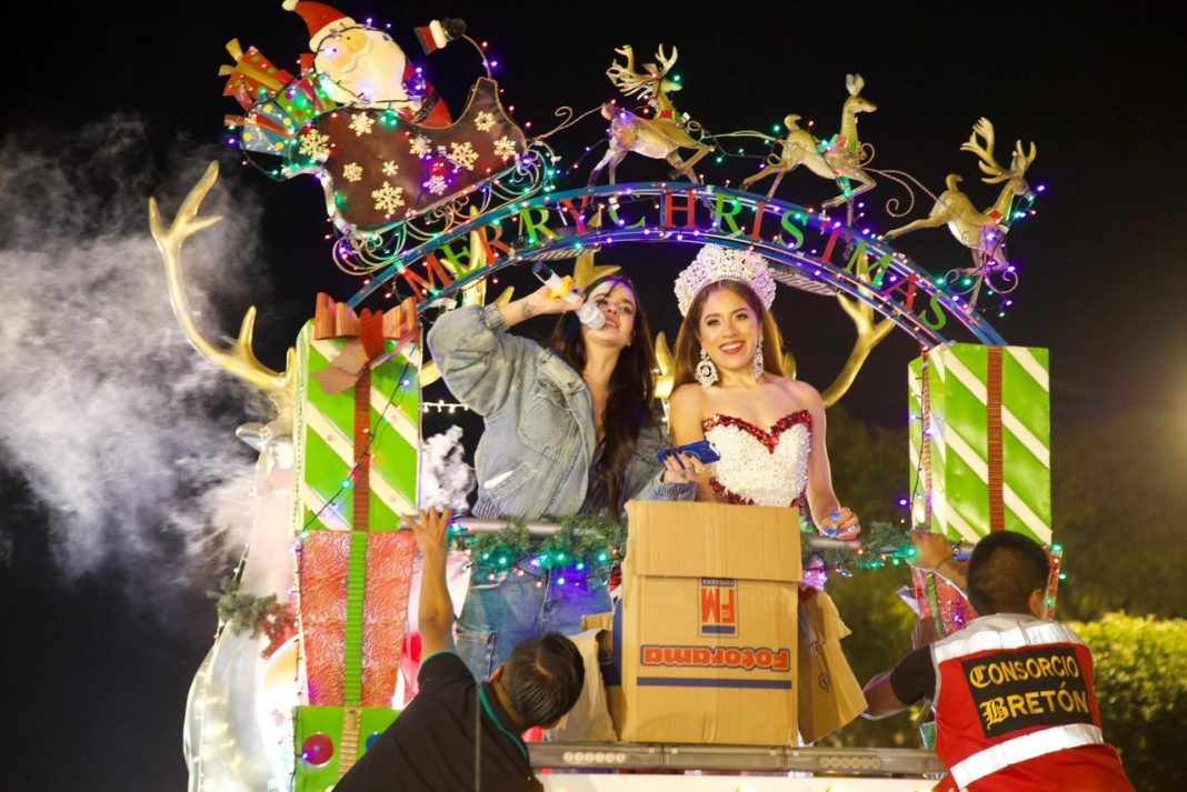 CHAVA SANTOS INAUGURA LA ALDEA MÁGICA 2025 EN UNA NOCHE LLENA DE ALEGRÍA Y MÚSICA