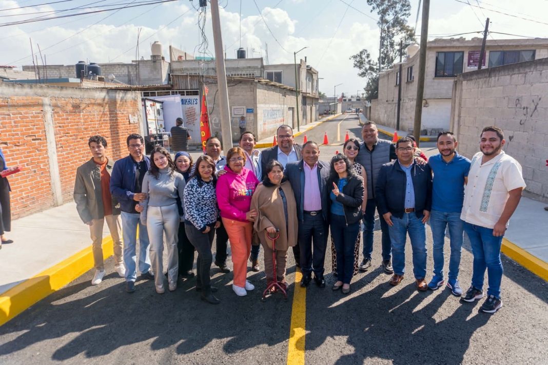 JAVIER RIVERA BONILLA LLEVA OBRA PÚBLICA DE IMPACTO A LOMA FLORIDA CON MÁS DE 4.9 MDP