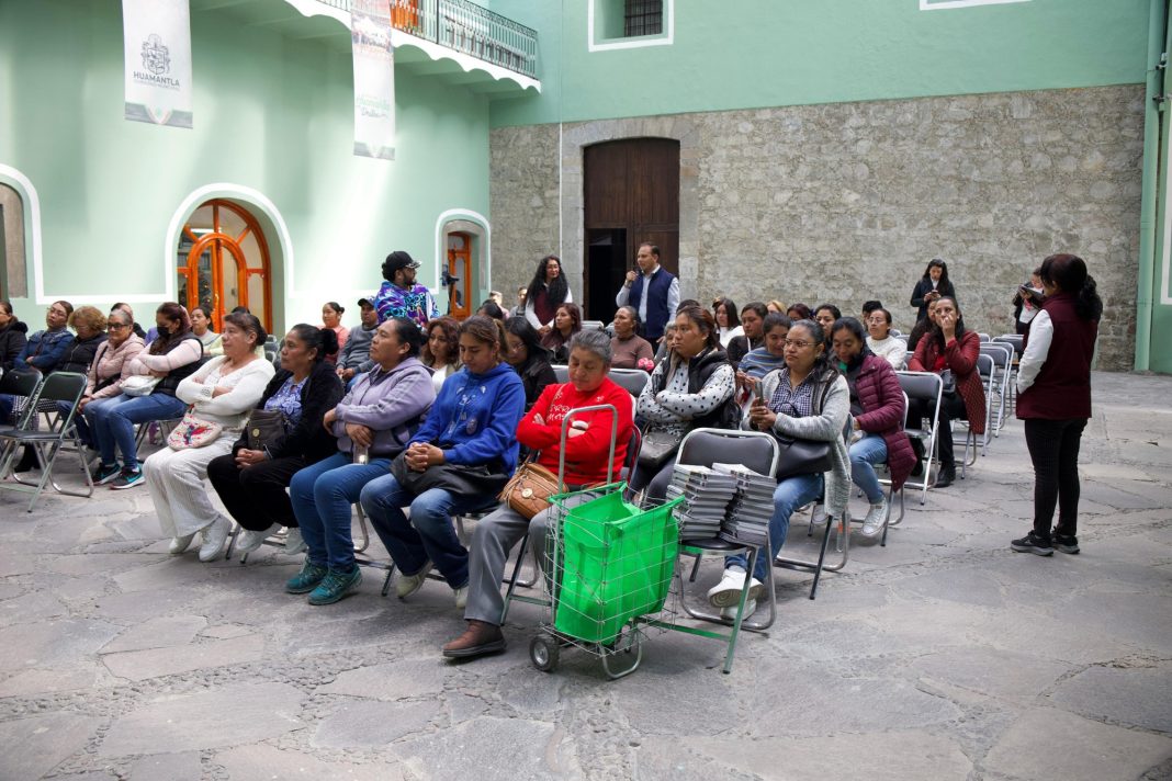 HUAMANTLA FORTALECE LA VINCULACIÓN CON PROGRAMAS FEDERALES PARA IMPULSAR EL DESARROLLO JUVENIL Y EL LIDERAZGO DE LAS MUJERES