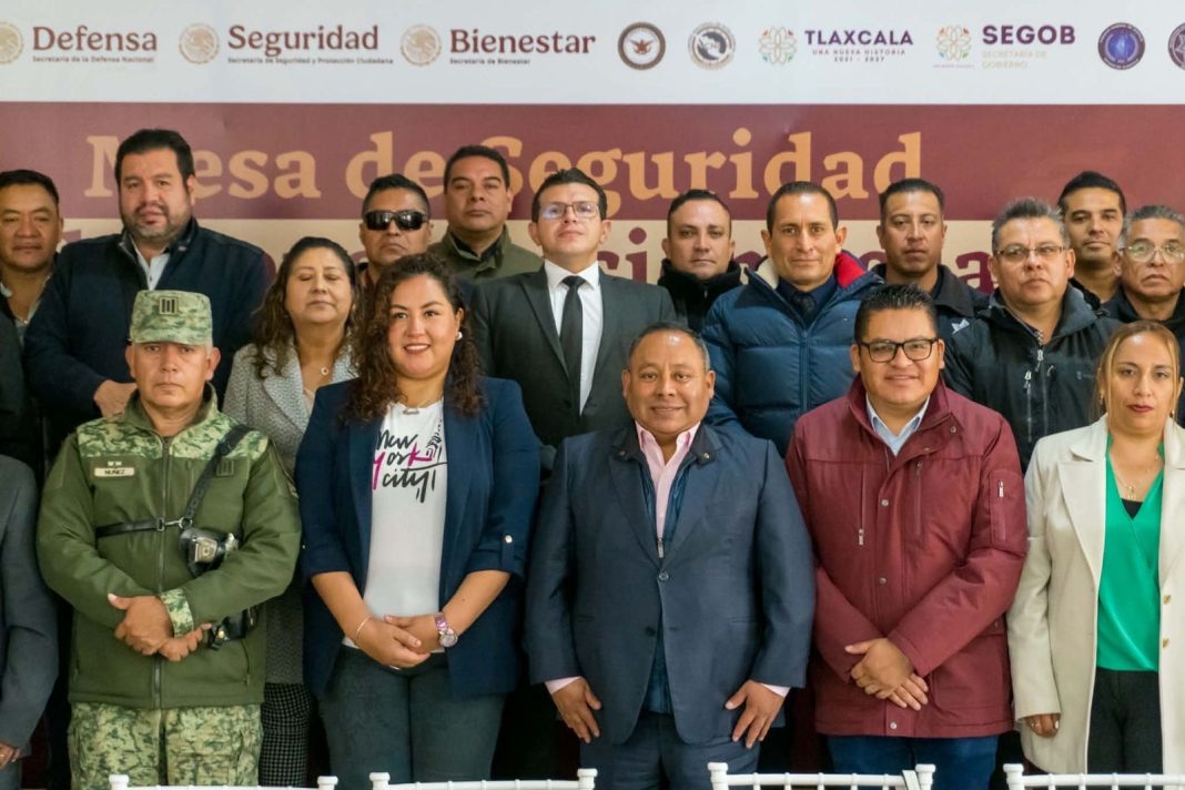 JAVIER RIVERA SE SUMA A LA COORDINACIÓN REGIONAL EN MATERIA DE SEGURIDAD DESDE APIZACO