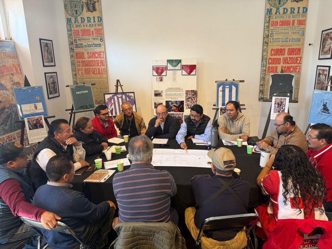 Huamantla fortalece la planeación del Tercer Encierro Taurino de Diciembre con participación ciudadana, orden y apego a los lineamientos de Pueblos Mágicos