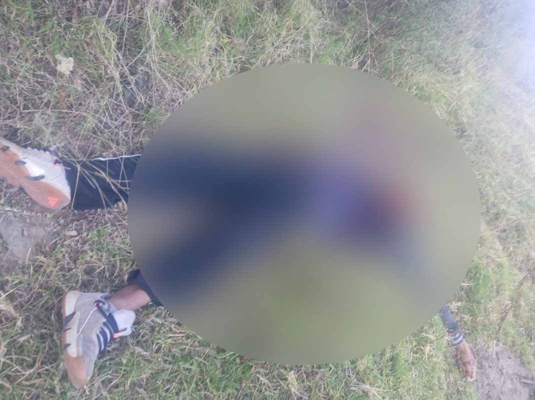 ATIENDE DIRECCIÓN DE SEGURIDAD PÚBLICA DE HUAMANTLA REPORTE POR HALLAZGO DE PERSONA SIN VIDA EN LA ZONA DE LA MALINCHE