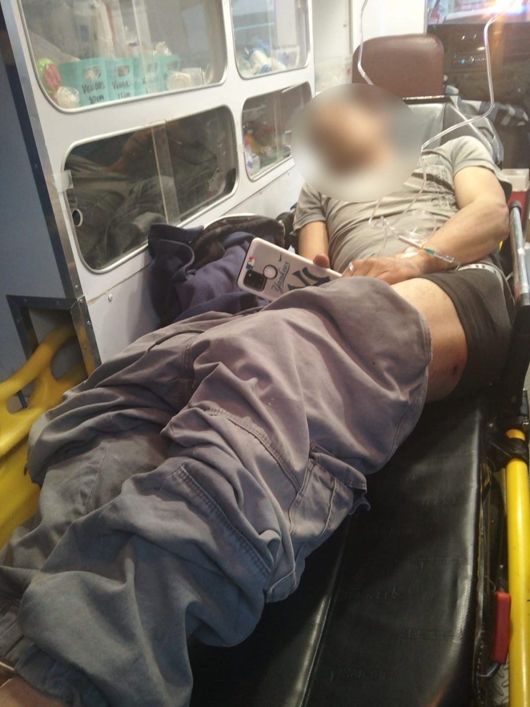 Atiende Seguridad Pública reporte de persona lesionada por arma de fuego en Huamantla