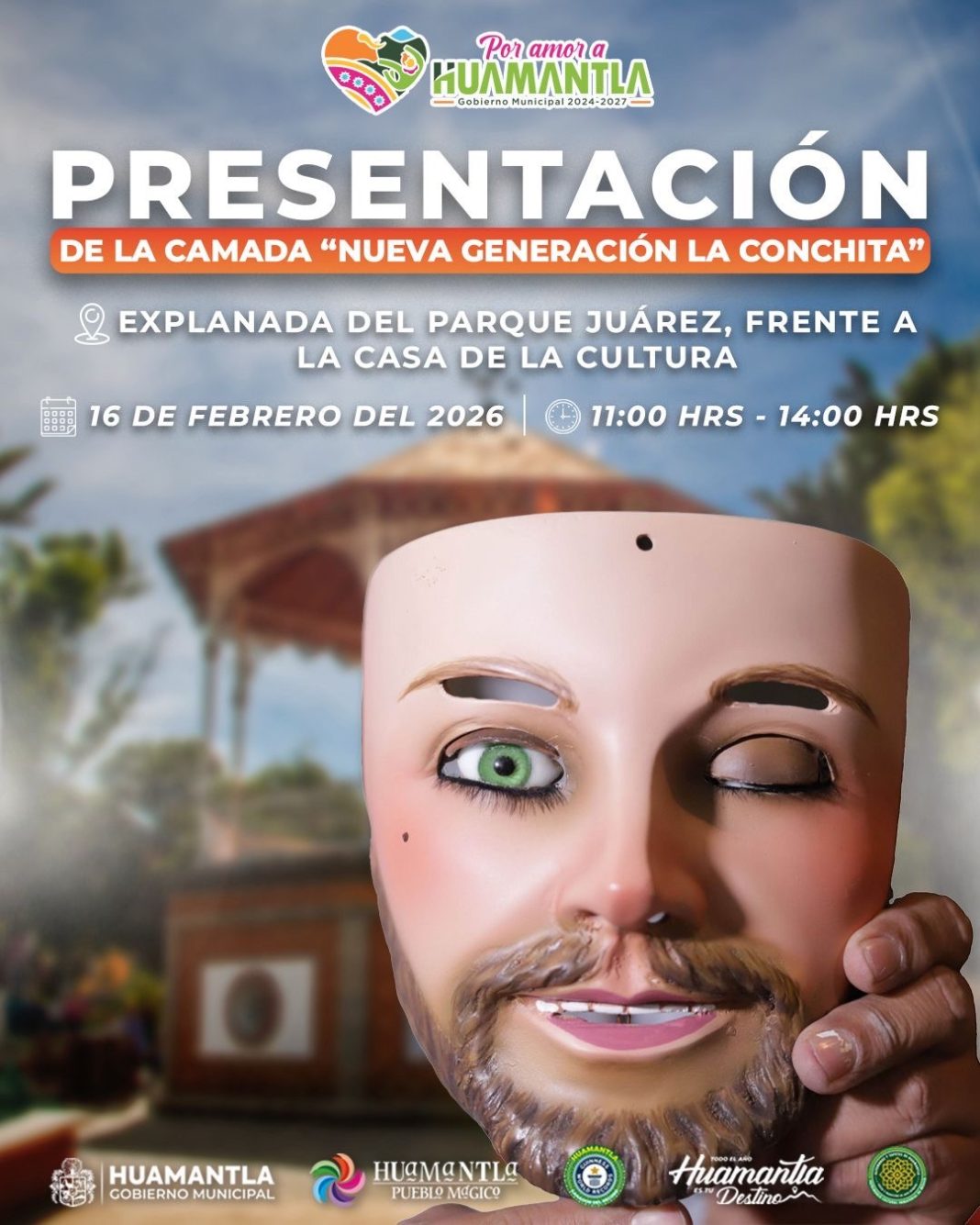 Huamantla celebra la tradición con la presentación de la Camada “Nueva Generación La Conchita”