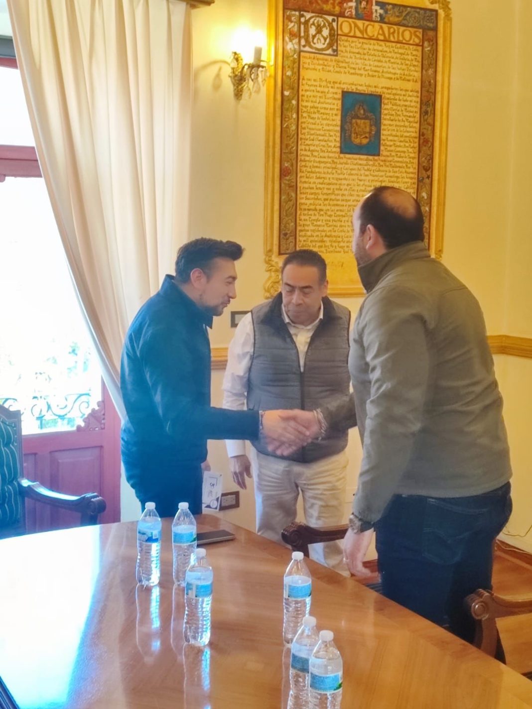 Refuerzan Ayuntamiento de Huamantla y UTT coordinación en favor de la educación