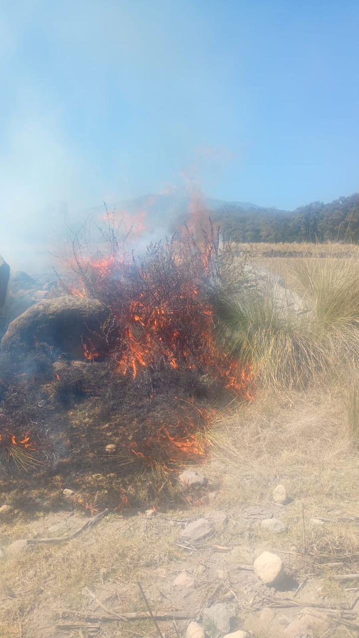 Protección Civil de Ixtenco llama a realizar quemas controladas ante ola de incendios