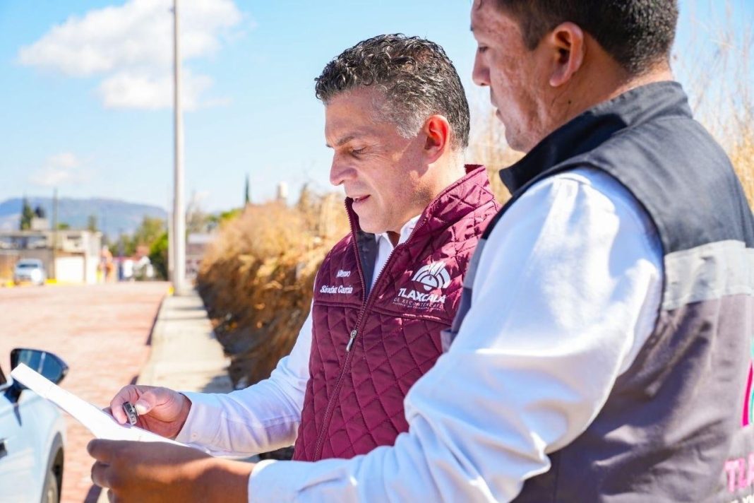 SUPERVISA ALCALDE ALFONSO SÁNCHEZ RESCATE HISTÓRICO DE LA CALLE PORFIRIO DÍAZ DE ACUITLAPILCO