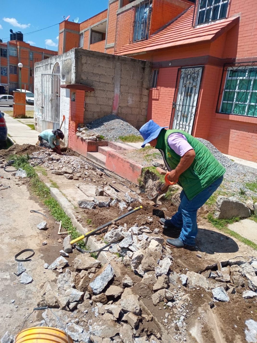 CAPAMH fortalece mantenimiento de la red hidráulica y acciones preventivas en Huamantla