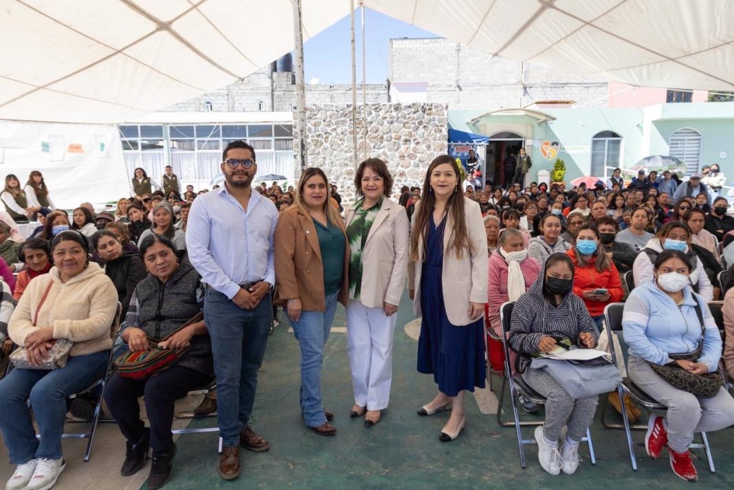 DIF HUAMANTLA CONSOLIDA ACCIONES DE SALUD PARA MUJERES CON ENTREGA DE LENTES Y ESTUDIOS CLÍNICOS