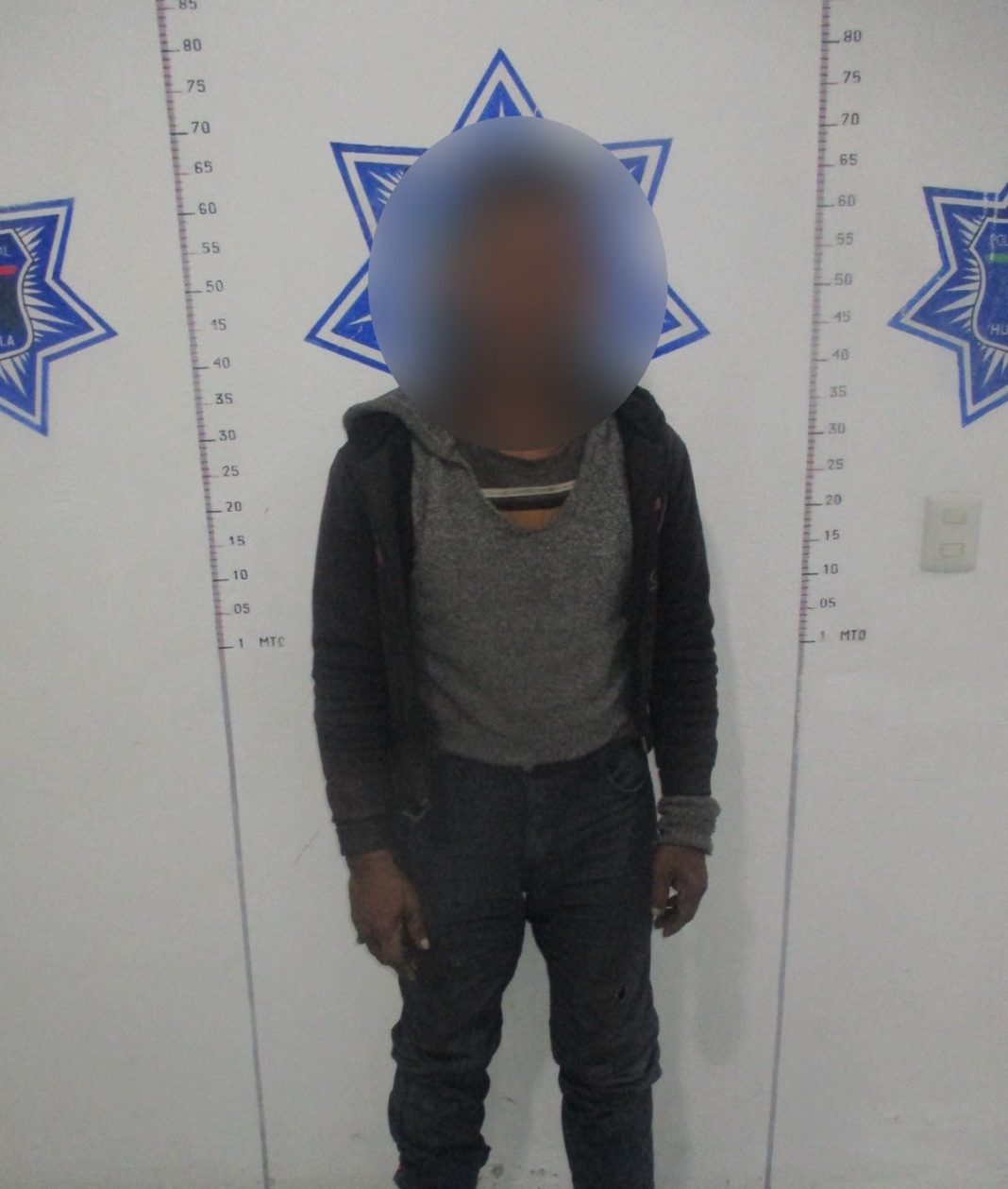 POLICÍA MUNICIPAL DE HUAMANTLA DETIENE A MASCULINO SEÑALADO POR PRESUNTA AGRESIÓN A UNA MENOR