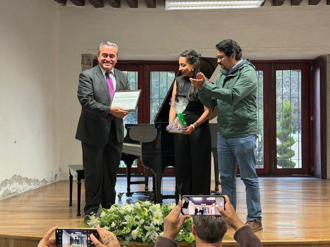 Huamantla vive una tarde memorable con el concierto de piano “Roberto Covarrubias: su espacio y su tiempo”.