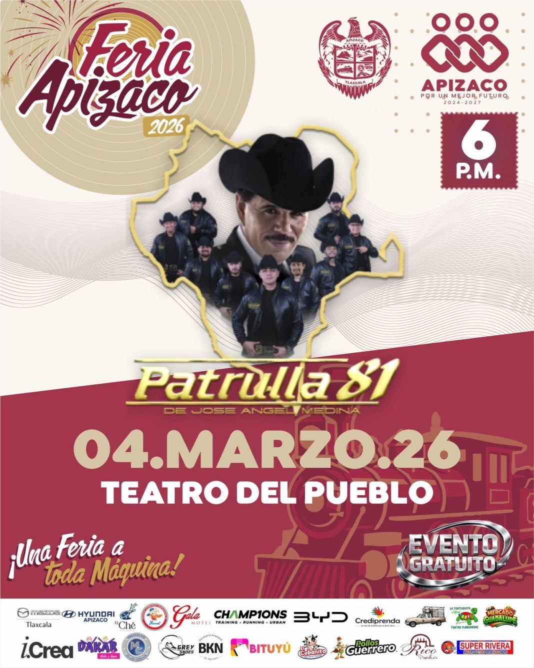 🎶🔥 ¡La Feria Apizaco 2026 sigue con todo!