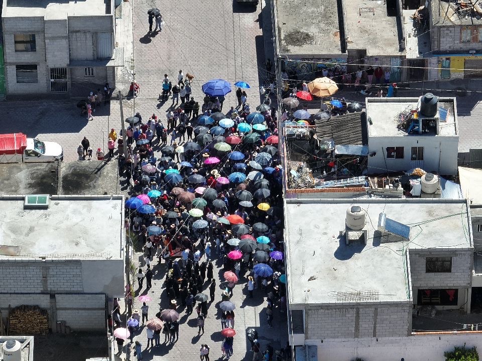 REFUERZA SEGURIDAD PÚBLICA DE HUAMANTLA ACOMPAÑAMIENTO EN VIACRUCIS DURANTE SEMANA SANTA SEGURA 2026