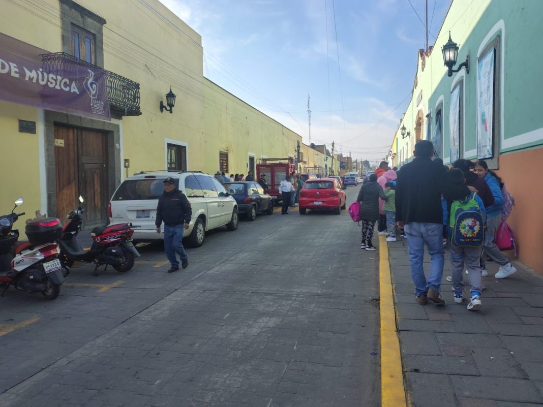 Refuerza Huamantla acciones de seguridad en escuelas durante regreso a clases