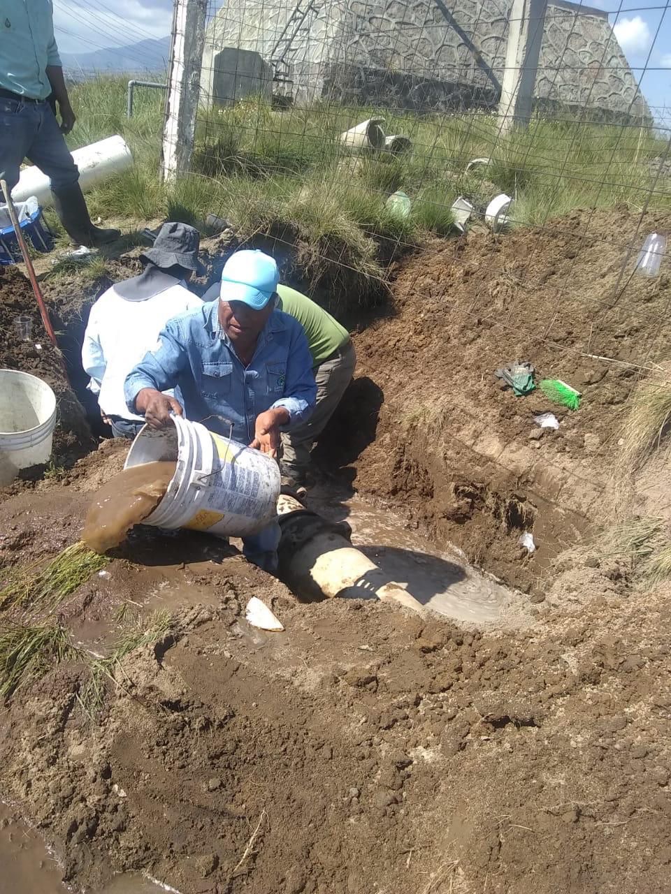 ATIENDE CAPAMH DE MANERA INMEDIATA REPORTES CIUDADANOS Y REFUERZA ACCIONES PARA EL CUIDADO DEL AGUA EN HUAMANTLA