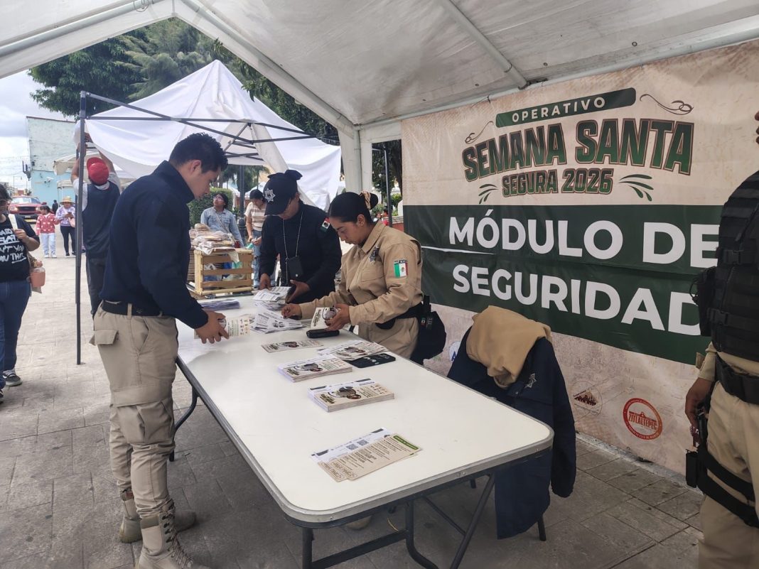 CONCLUYE OPERATIVO “SEMANA SANTA SEGURA 2026” CON RESULTADOS FAVORABLES Y COORDINACIÓN REGIONAL EN LA ZONA ORIENTE