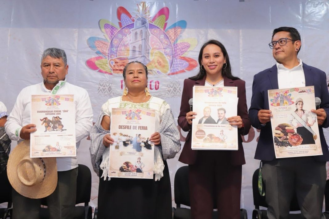 Gobierno Municipal de Ixtenco presenta el Programa General de la Feria Ixtenco 2026
