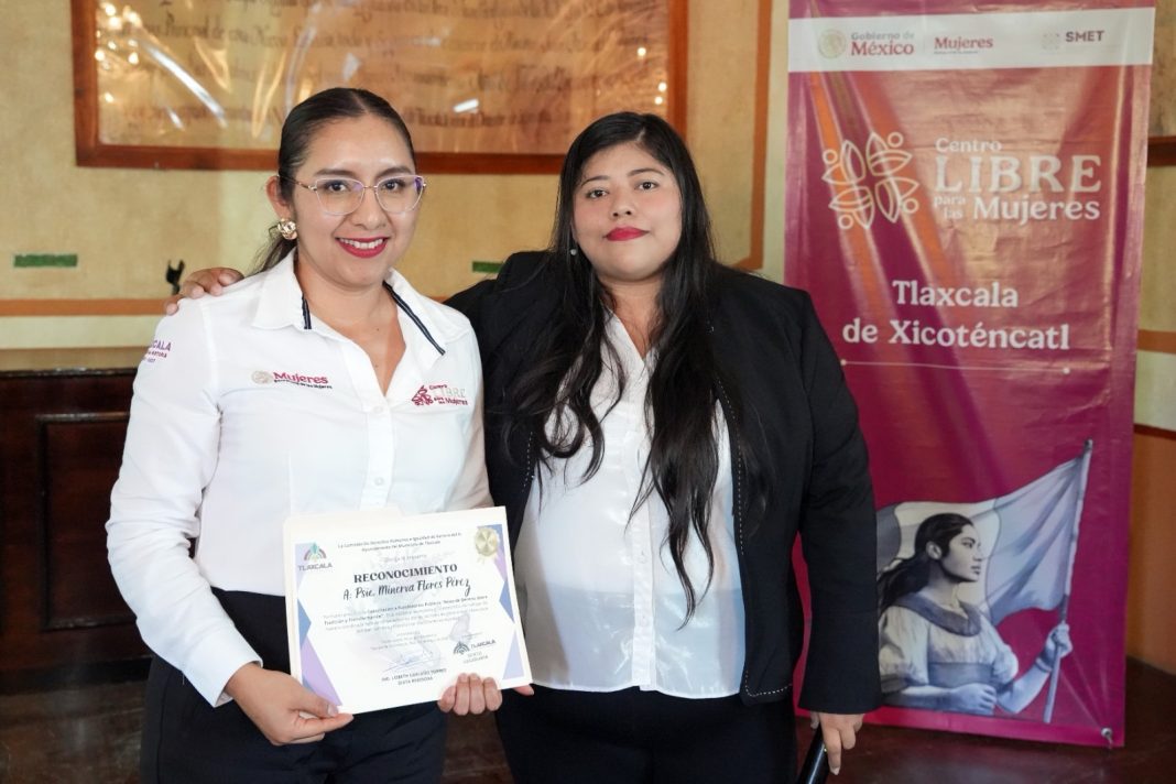 GOBIERNO DE ALFONSO SÁNCHEZ GARCÍA FORTALECE CON CAPACITACIÓN LA PERSPECTIVA DE GÉNERO ENTRE PERSONAL DEL AYUNTAMIENTO DE TLAXCALA