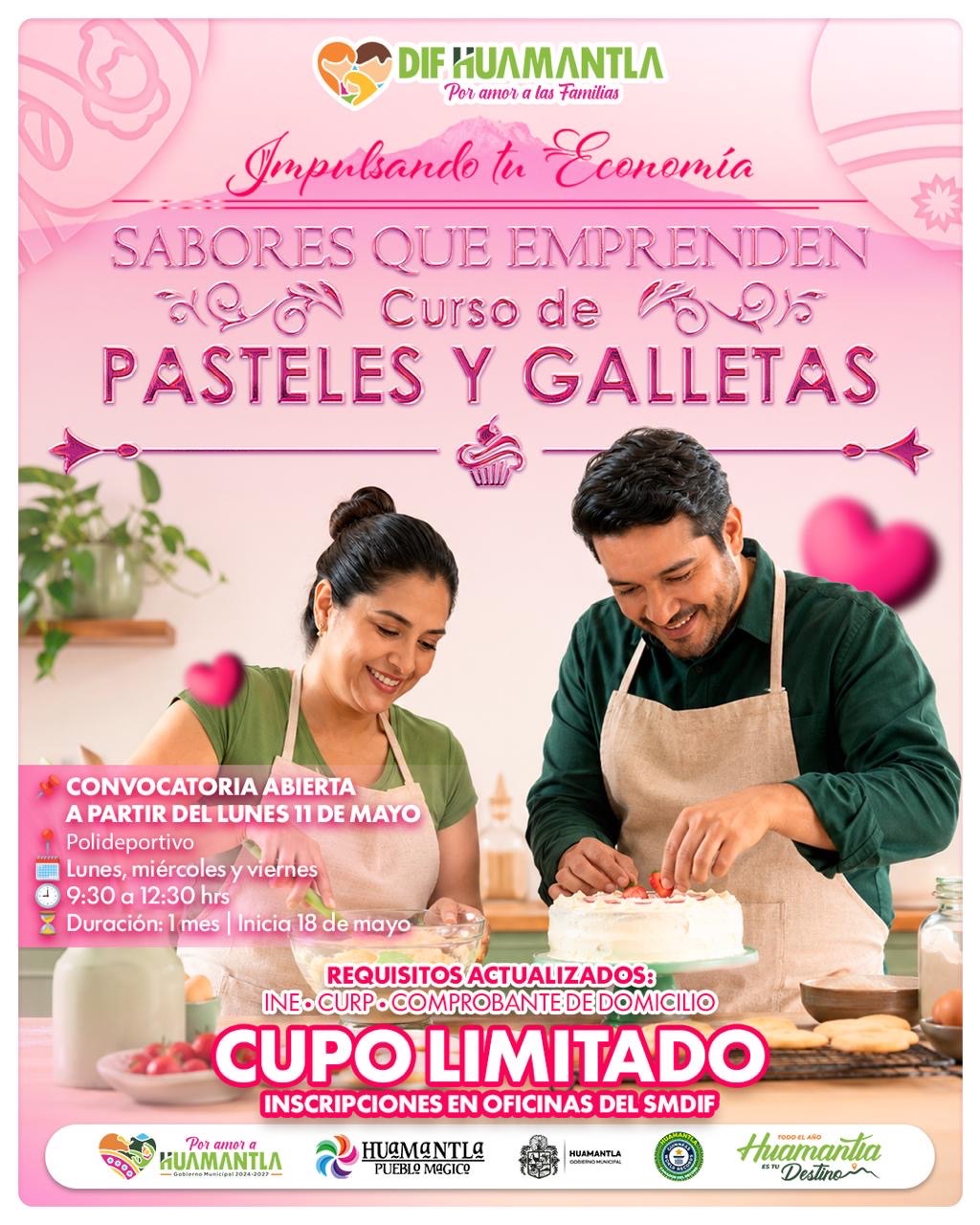 REABRE SMDIF HUAMANTLA EL CURSO “SABORES QUE EMPRENDEN” PARA IMPULSAR LA ECONOMÍA FAMILIAR