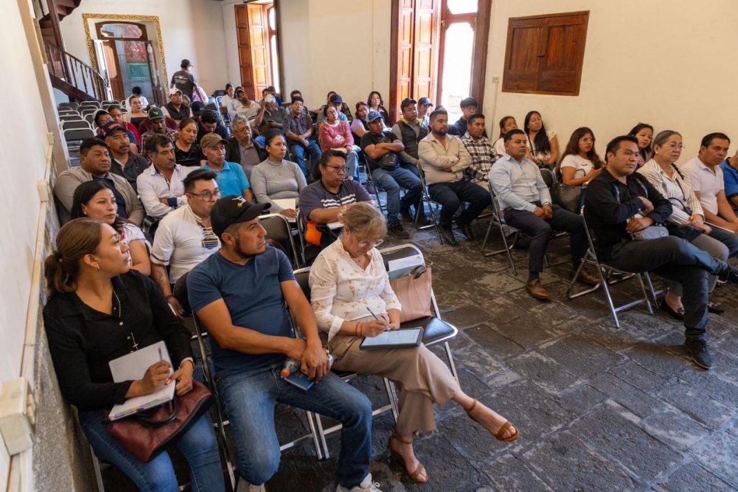 HUAMANTLA FUE SEDE DE ASAMBLEA INFORMATIVA CON COMUNIDADES INDÍGENAS DE LA REGIÓN