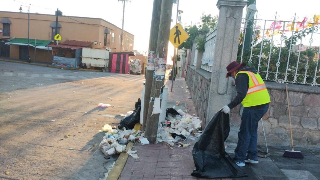 IXTENCO SE PREPARA PARA RECIBIR A VISITANTES CON CALLES LIMPIAS Y ORDENADAS