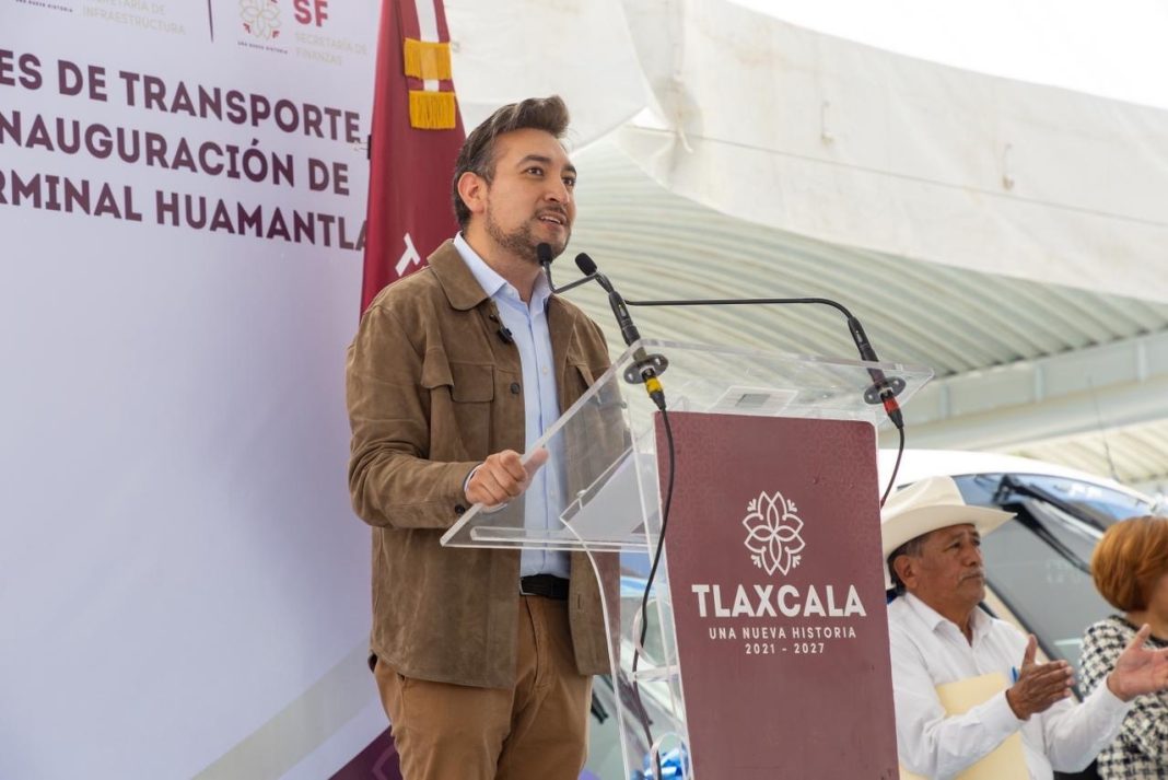 HUAMANTLA FORTALECE SU DESARROLLO CON NUEVA CENTRAL DE AUTOBUSES Y MEJORES CONEXIONES DE TRANSPORTE