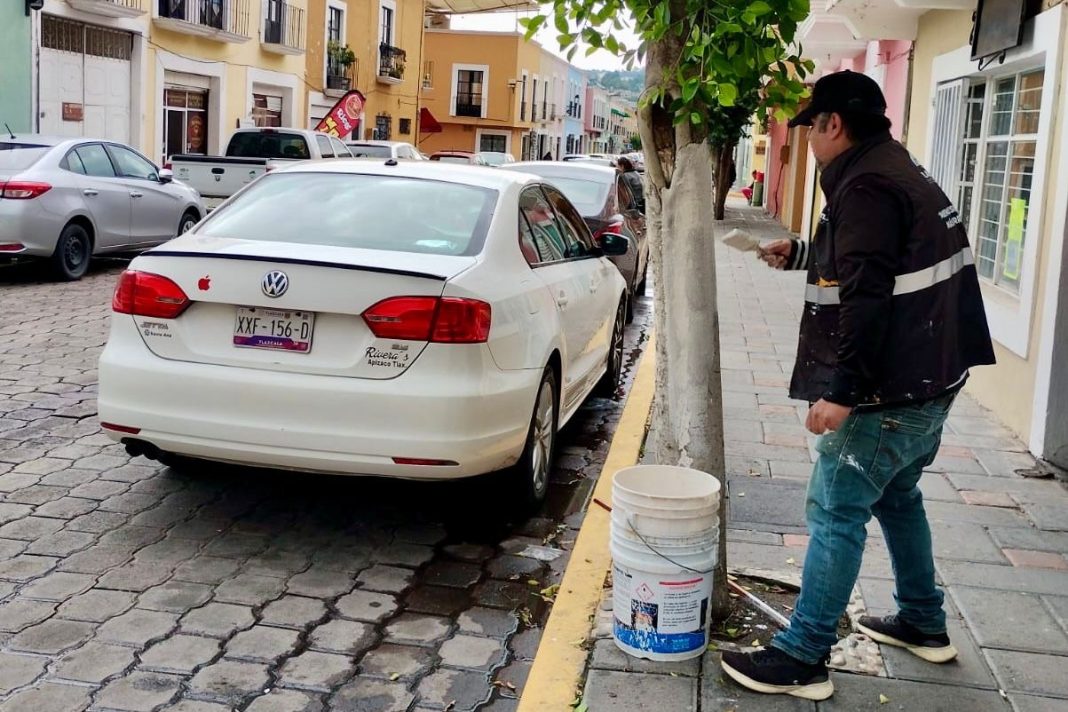 Seguimos trabajando para mantener espacios públicos más limpios, seguros y ordenados.