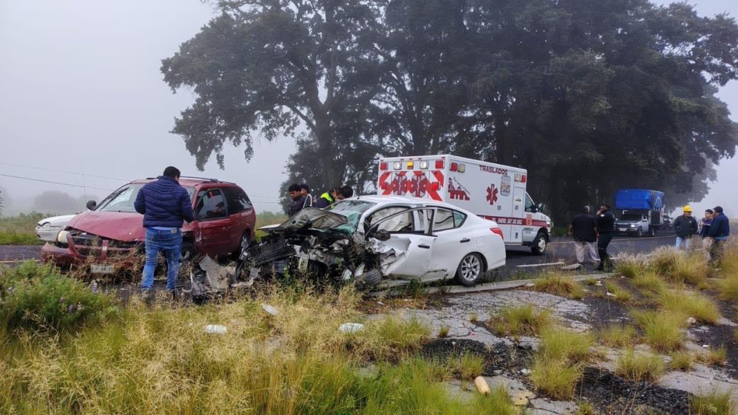 SEGURIDAD PÚBLICA DE IXTENCO RESPONDE DE MANERA INMEDIATA A REPORTE DE ACCIDENTE VIAL