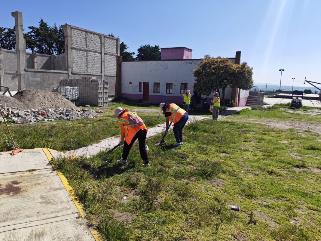 BRIGADAS DE EMPLEO TEMPORAL REGRESAN PARA CONSTRUIR UN MEJOR IXTENCO