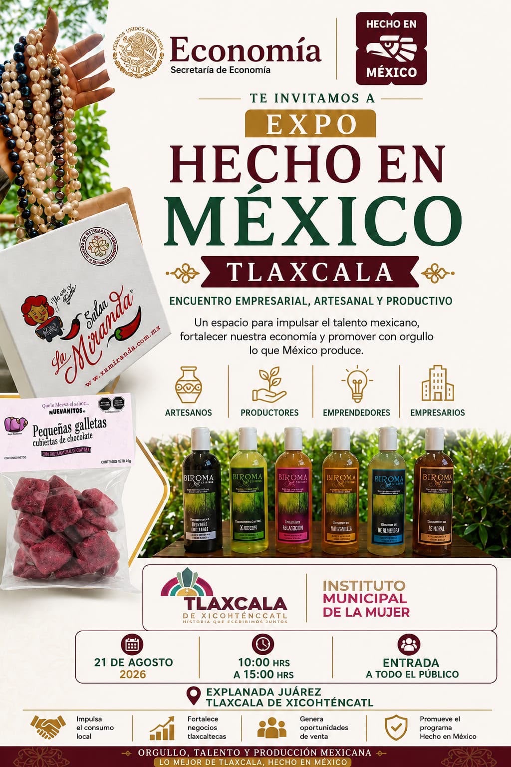 Ayuntamiento de Tlaxcala impulsa el talento local