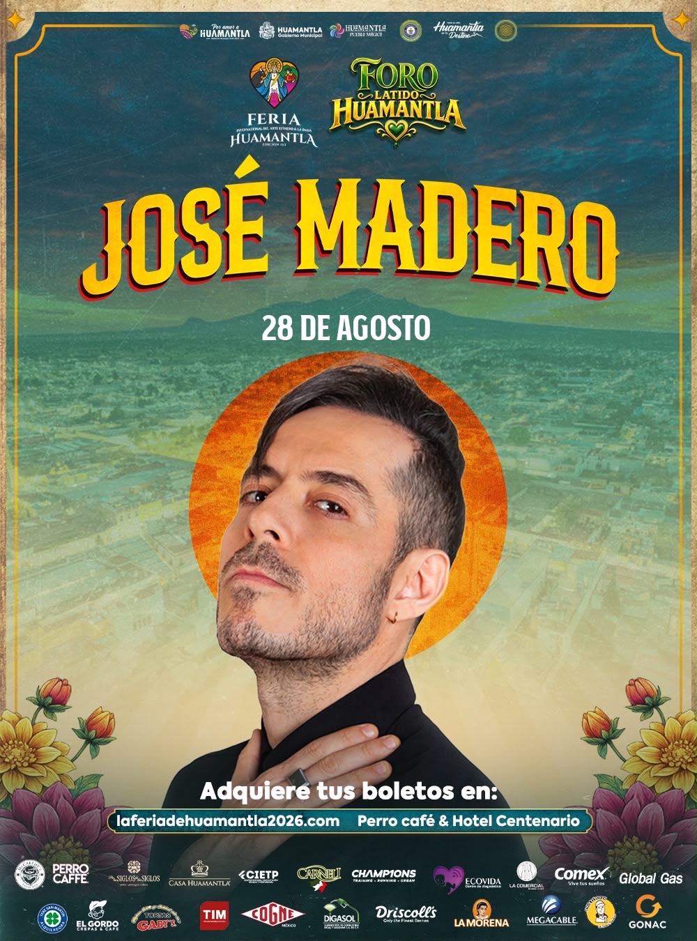 HUAMANTLA SE PREPARA PARA CERRAR SU FERIA A LO GRANDE CON BELY Y BETO, JOSÉ MADERO Y LOS ÁNGELES AZULES