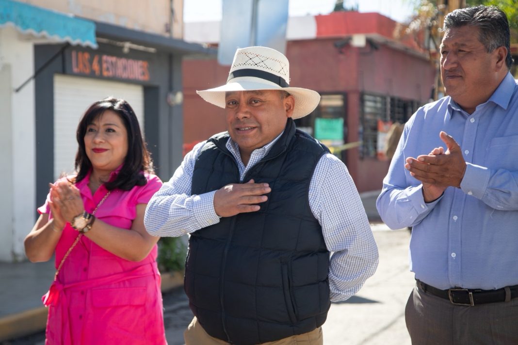 ARRANCA EN APIZACO REPAVIMENTACIÓN CON PROGRAMA “PESO A PESO”; INVERSIÓN SUPERA LOS 3.1 MDP.