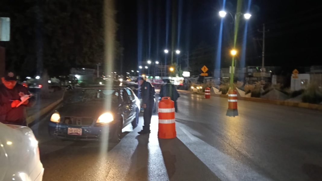 Mantiene Seguridad Pública operativo permanente en Huamantla
